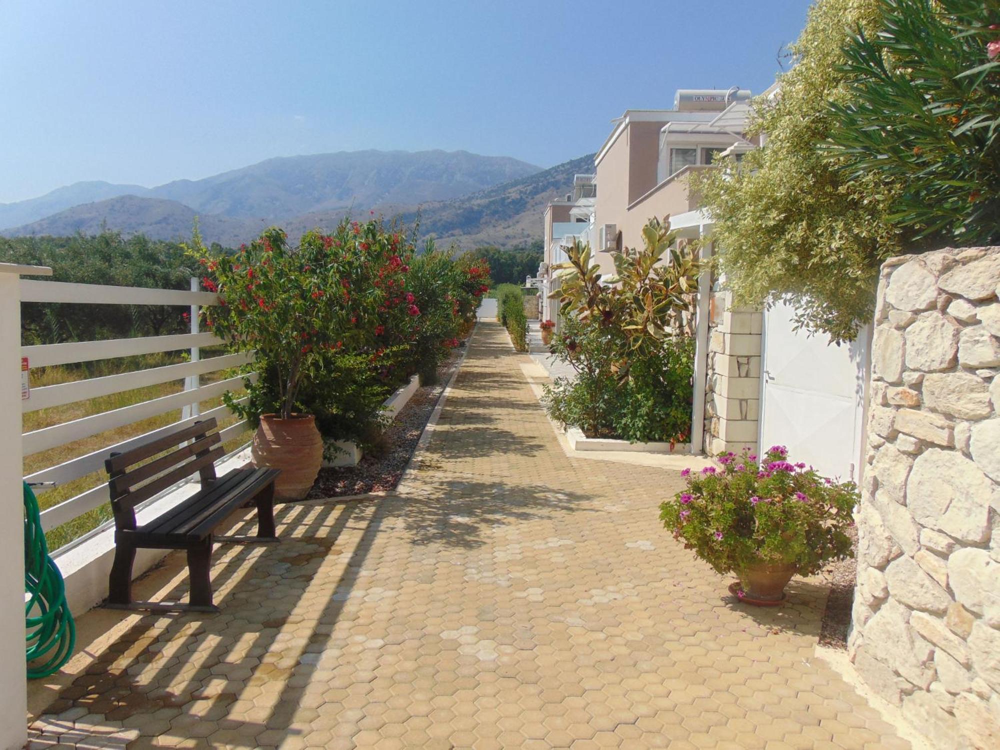 Villa Campos- Less Than 5-Min Walk To Kalivaki Beach Georgioupoli Exterior foto