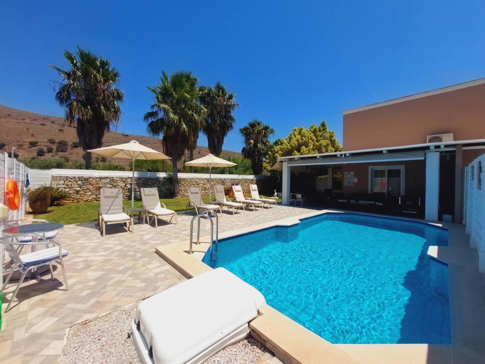 Villa Campos- Less Than 5-Min Walk To Kalivaki Beach Georgioupoli Exterior foto