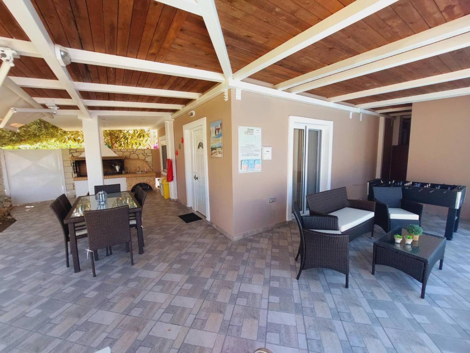 Villa Campos- Less Than 5-Min Walk To Kalivaki Beach Georgioupoli Exterior foto