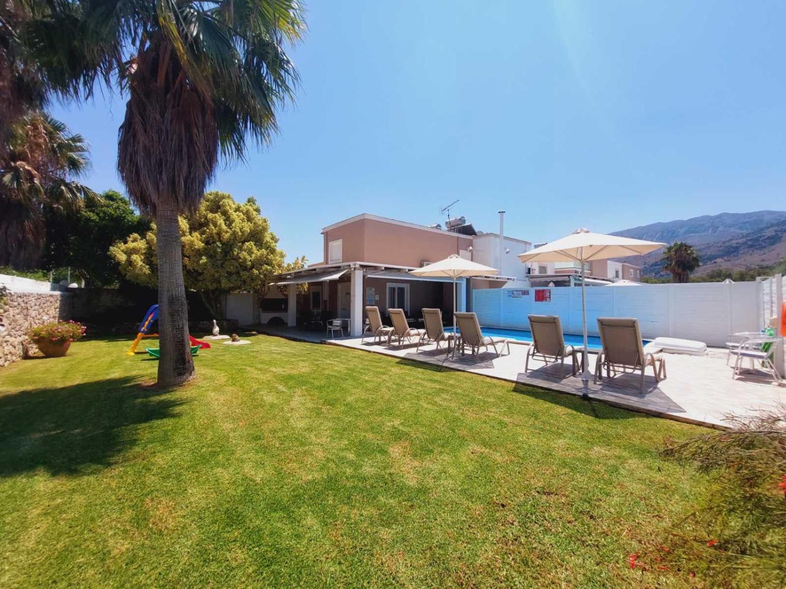 Villa Campos- Less Than 5-Min Walk To Kalivaki Beach Georgioupoli Exterior foto