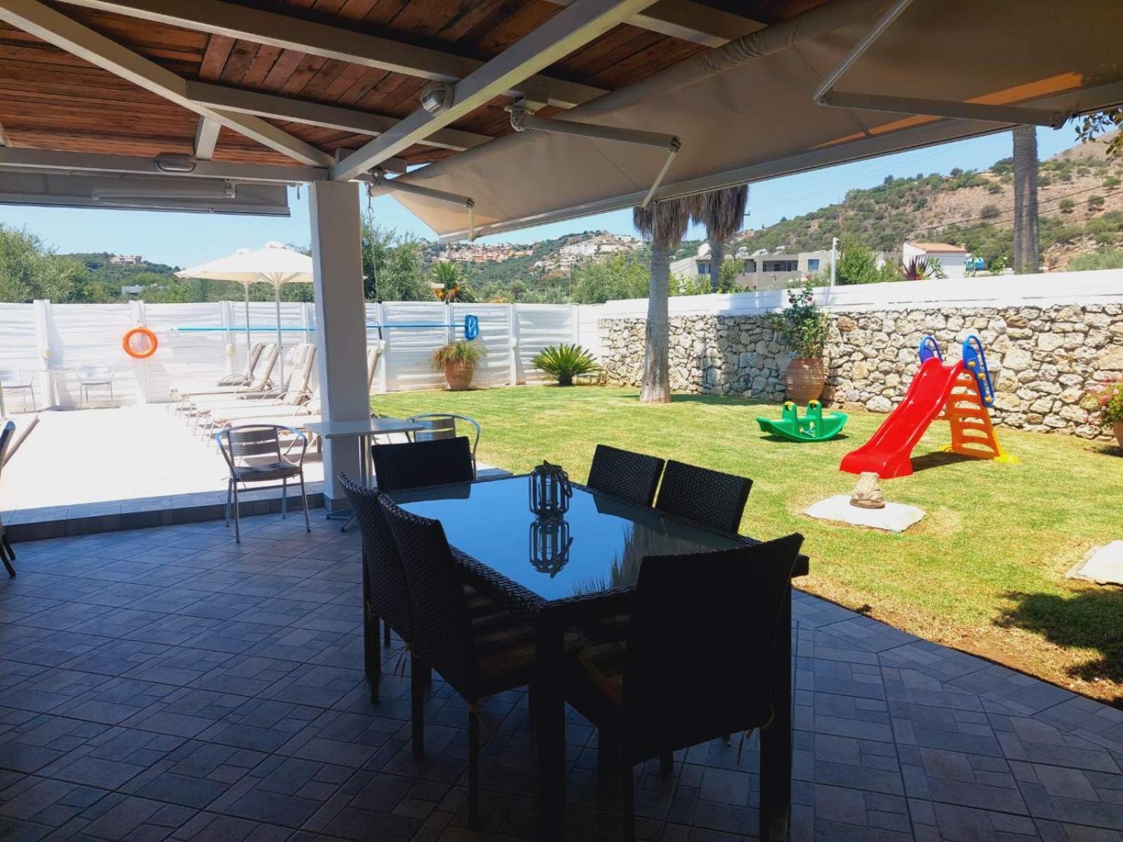 Villa Campos- Less Than 5-Min Walk To Kalivaki Beach Georgioupoli Exterior foto