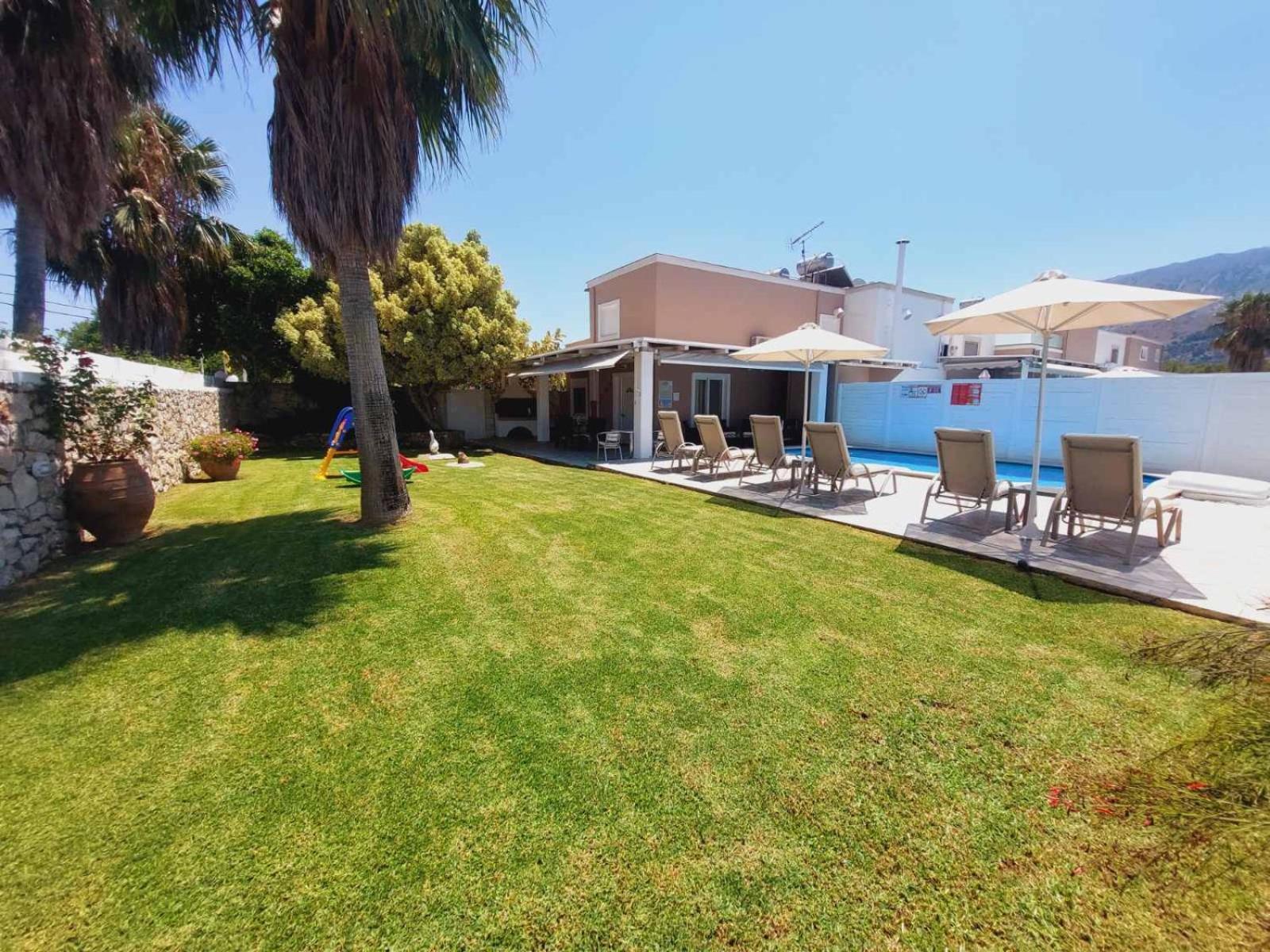Villa Campos- Less Than 5-Min Walk To Kalivaki Beach Georgioupoli Exterior foto