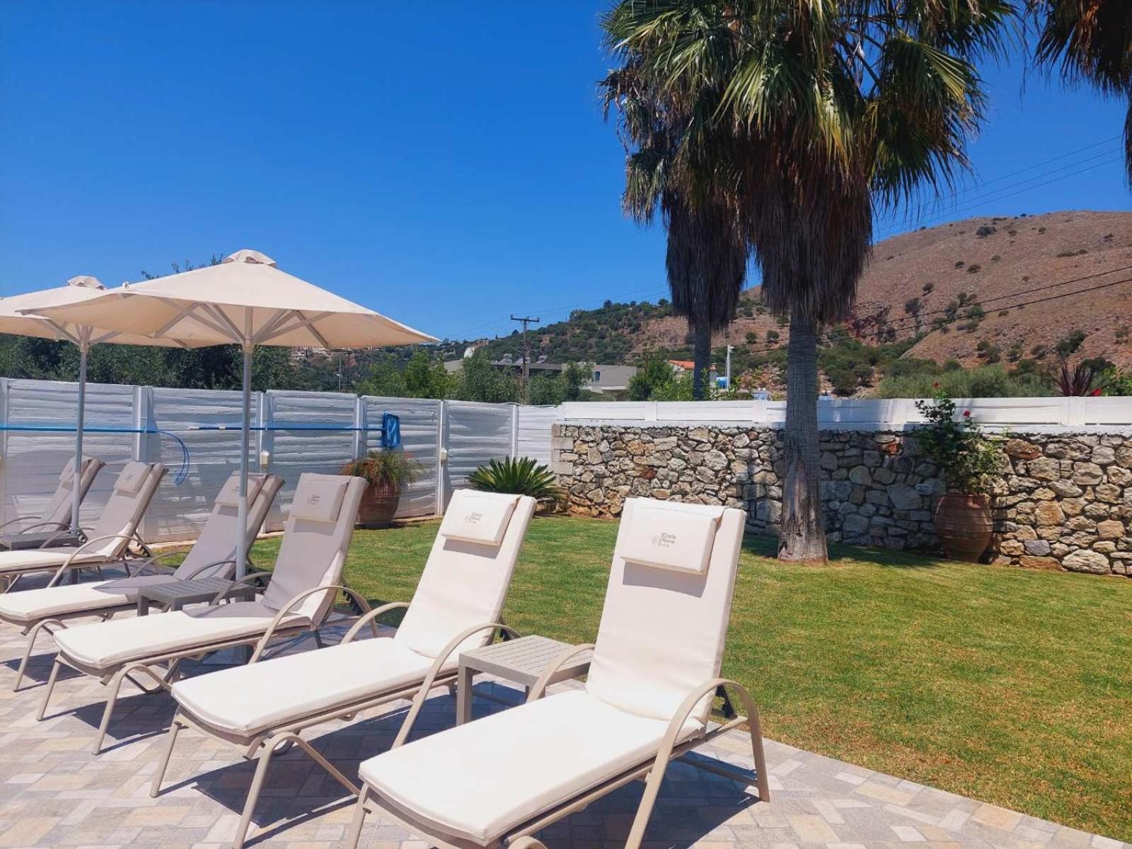 Villa Campos- Less Than 5-Min Walk To Kalivaki Beach Georgioupoli Exterior foto