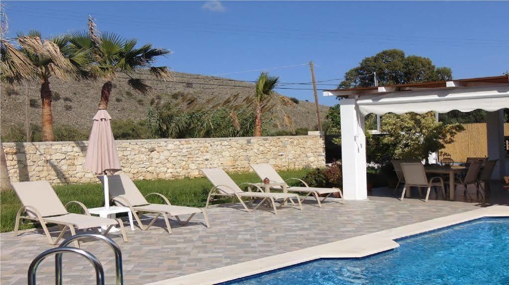 Villa Campos- Less Than 5-Min Walk To Kalivaki Beach Georgioupoli Exterior foto