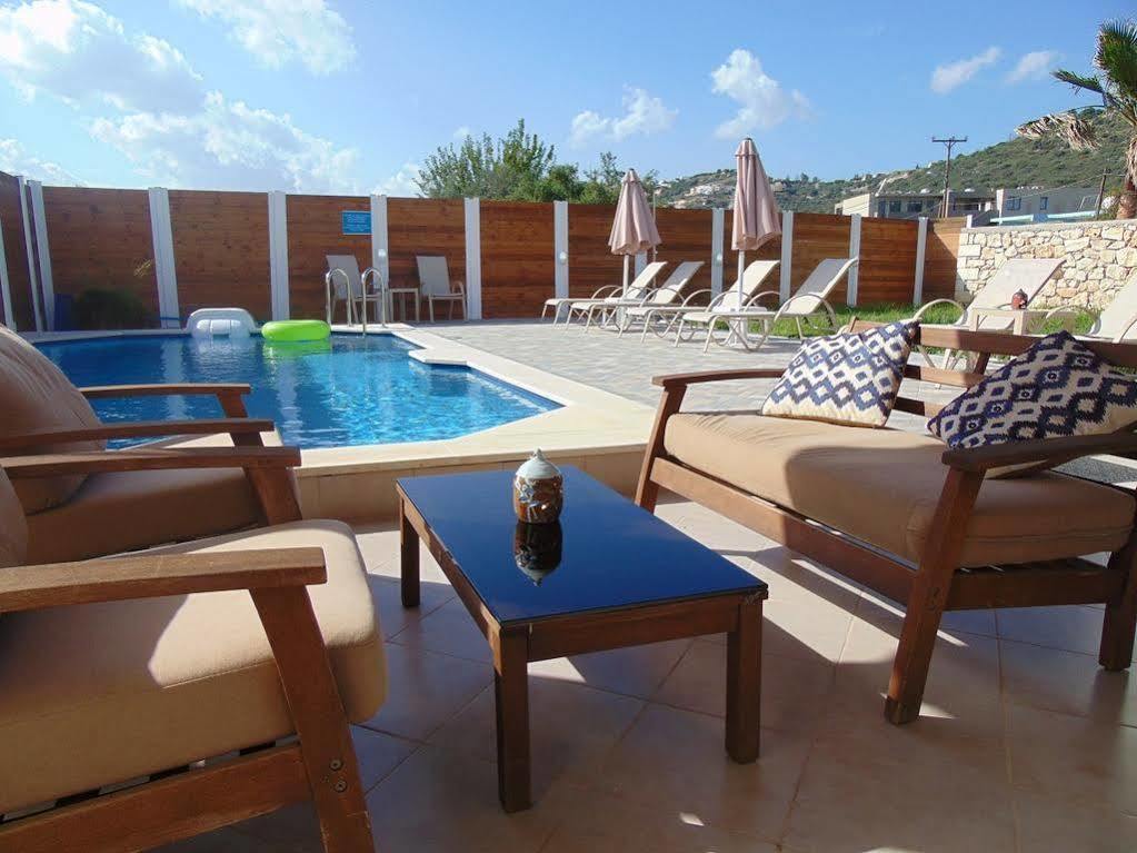 Villa Campos- Less Than 5-Min Walk To Kalivaki Beach Georgioupoli Exterior foto